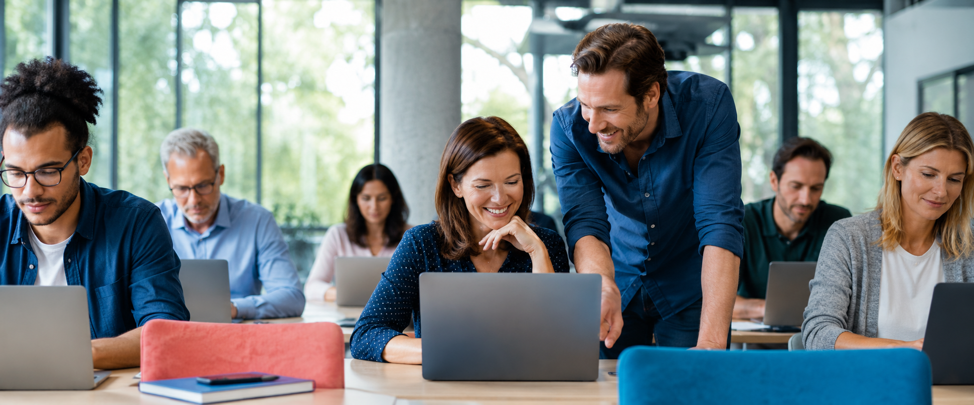 Formation numérique accompagnée